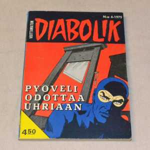 Diabolik 04 - 1975 Pyöveli odottaa uhriaan